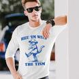 Autism Rizz Em Cat Rizz Em With The Tism Long Sleeve T-Shirt Gifts for Him