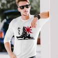 Bandera Imperial De Yamato I Love Japan Ww2 Camiseta de manga larga Regalos para él