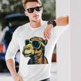 Camel With Sunglasses Gray Langarmshirts Geschenke für Ihn