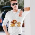 Children's Big Brother Boys Lion Langarmshirts Geschenke für Ihn