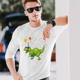 Children's Geburtstags 6 Jahre Junge Dinosaurier Dino Ich Bin 6 Langarmshirts Geschenke für Ihn