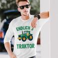 Children's Tractor Boys 3 Years 3Rd Birthday Boys Tractor Langarmshirts Geschenke für Ihn