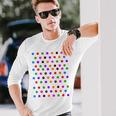 Colourful With Polka Dots S Langarmshirts Geschenke für Ihn