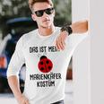 Das Ist Mein Ladybird Costume Fancy Dress Carnival Langarmshirts Geschenke für Ihn