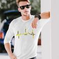 Dortmund Herzschlag Skyline Puls Ruhrpott Stadion Dortmund Langarmshirts Geschenke für Ihn