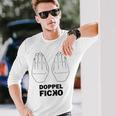 Double Ficko Legally Secured Percy Langarmshirts Geschenke für Ihn