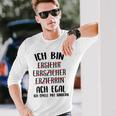 Educator With Slogan Langarmshirts Geschenke für Ihn