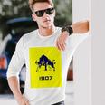 Fb Fener 1907 Football Blue Langarmshirts Geschenke für Ihn