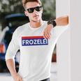 Frozelei Police Austria Langarmshirts Geschenke für Ihn