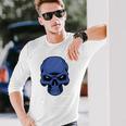 Gamer Skullideo Games Gaming Boys Nager Langarmshirts Geschenke für Ihn