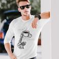 GIVE ME THE BEAN JUICE Sloth Shirt For Coffee Lovers Premium Long Sleeve T-Shirt Gifts for Him