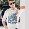 Gulf Of Mexico 1672 Vintage Beach Gulf Of Mexico Forever Long Sleeve T-Shirt Gifts for Him