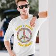 Hippie Acidhead Peace Hippi Hippy Peace Langarmshirts Geschenke für Ihn