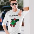 Mr Mr Christmas Langarmshirts Geschenke für Ihn