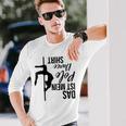 This Is My Pole Dance Pole Dancing Langarmshirts Geschenke für Ihn