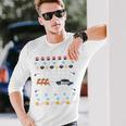 Police Navidad Ugly Christmas Sweater Police Christmas Langarmshirts Geschenke für Ihn