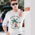 Punta Cana 2025 Dominican Republic Family Vacation Matching Long Sleeve T-Shirt Gifts for Him