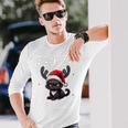 Reindeer Was Out Sold Out Cats Christmas Langarmshirts Geschenke für Ihn