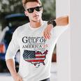 Retro Gulf Of Usa America Gulf Of Mexico July 4Th Long Sleeve T-Shirt Gifts for Him Retro Gulf Of Usa America Gulf Of Mexico July 4Th Long Sleeve T-Shirt Gifts for Him