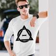 Symbole Thérien Quadrobics T-shirt à manches longues Cadeaux pour lui