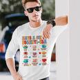 Tea Lover Herbal Tea Time Have A Cup Of Positivi-Tea Long Sleeve T-Shirt Gifts for Him