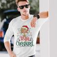 Team Christkind Christmas Eve Family Costume Langarmshirts Geschenke für Ihn