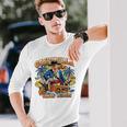 Trump Gasparilla Tampa Fl 2025 Pirate Festival Long Sleeve T-Shirt Gifts for Him
