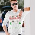 Ugly Christmas Sweater Gamer Gaming Langarmshirts Geschenke für Ihn