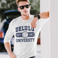 University Delulu Langarmshirts Geschenke für Ihn