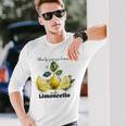 Wenn Du Zitronen Bekommst Mach Limoncello Travel To Italy Langarmshirts Geschenke für Ihn