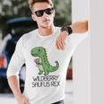 Wildberry Saufus Rex Dino Wildberry Lillet Summer Cocktail Langarmshirts Geschenke für Ihn