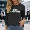 100 Organic German Langarmshirts Geschenke für Sie