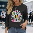 In My 100Th Day Of Kindergarten Era Happy 100 Days Of School Long Sleeve T-Shirt Gifts for Her