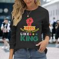 2025 And I Still Dream Like King Martin Luther Mlk Day Long Sleeve T-Shirt Gifts for Her