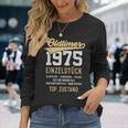 48 Jahre Oldtimer 1975Intage 48Th Birthday Langarmshirts Geschenke für Sie