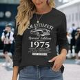 50Th Birthday Manintageintage 1975 Langarmshirts Geschenke für Sie