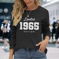 58 Jahreintage 1965 Limited Edition 58Th Birthday Langarmshirts Geschenke für Sie