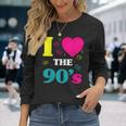 90S Party Outfit Costume Clothing Hits Retro Langarmshirts Geschenke für Sie