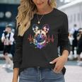 African Wild Dog Cardio African Wild Dog Long Sleeve T-Shirt Gifts for Her