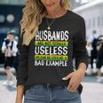 Amusant Maris Mauvais Exemples T-shirt à manches longues Cadeaux pour elle