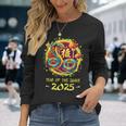 Año Nuevo Chino 2025 Serpiente Feliz Año Nuevo Chino 2025 Camiseta de manga larga Regalos para ella