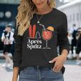 Après Spritz X Aperölchen Spritz & Skiing Skier Ski Langarmshirts Geschenke für Sie