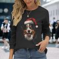 Australian Shepherd Hund Hunde Weihnachten Gassi Hundefan Langarmshirts Geschenke für Sie
