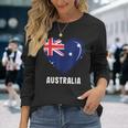 Australische Australien-Flagge Langarmshirts Geschenke für Sie