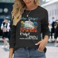 Aw Ship Its A Bermuda Trip 2025 Bermuda Cruise Trip Vacation Long Sleeve T-Shirt Gifts for Her