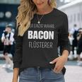 Bacon Saying American Courts Langarmshirts Geschenke für Sie