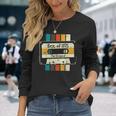 Best Of 1975 Retro Mixtape Cassette 49Th Birthday Langarmshirts Geschenke für Sie