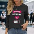 Beste Sandra Der Welt Langarmshirts Geschenke für Sie