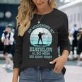 Weekend Biathlon Biathlon Fan Winter Sports Biathlon Langarmshirts Geschenke für Sie