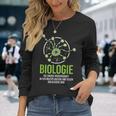 Biology Only Science Multiplication Share Biologist Langarmshirts Geschenke für Sie